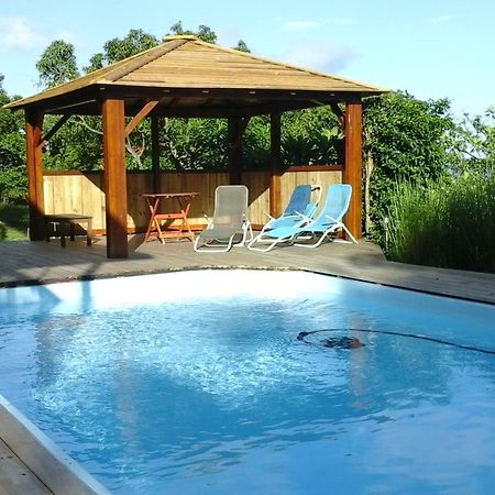 Villa Au Vieux Manguier à Deshaies Extérieur photo