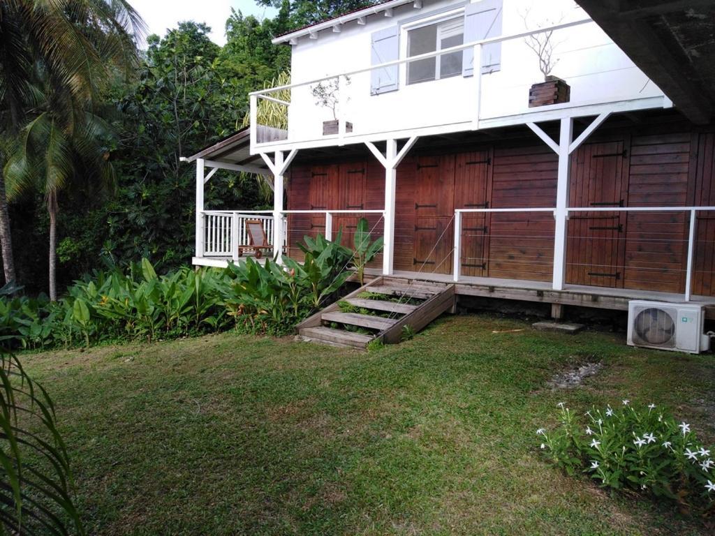 Villa Au Vieux Manguier à Deshaies Extérieur photo