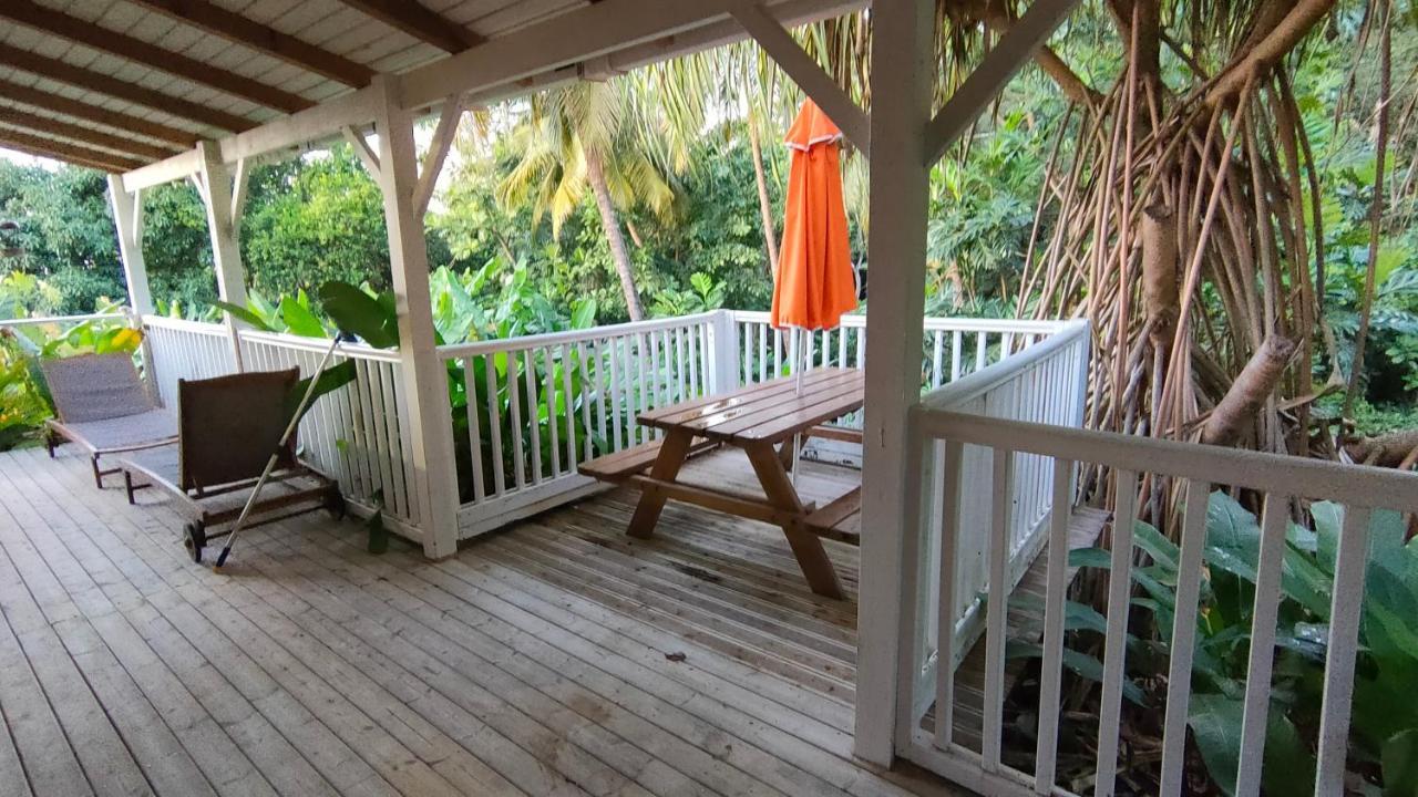 Villa Au Vieux Manguier à Deshaies Extérieur photo