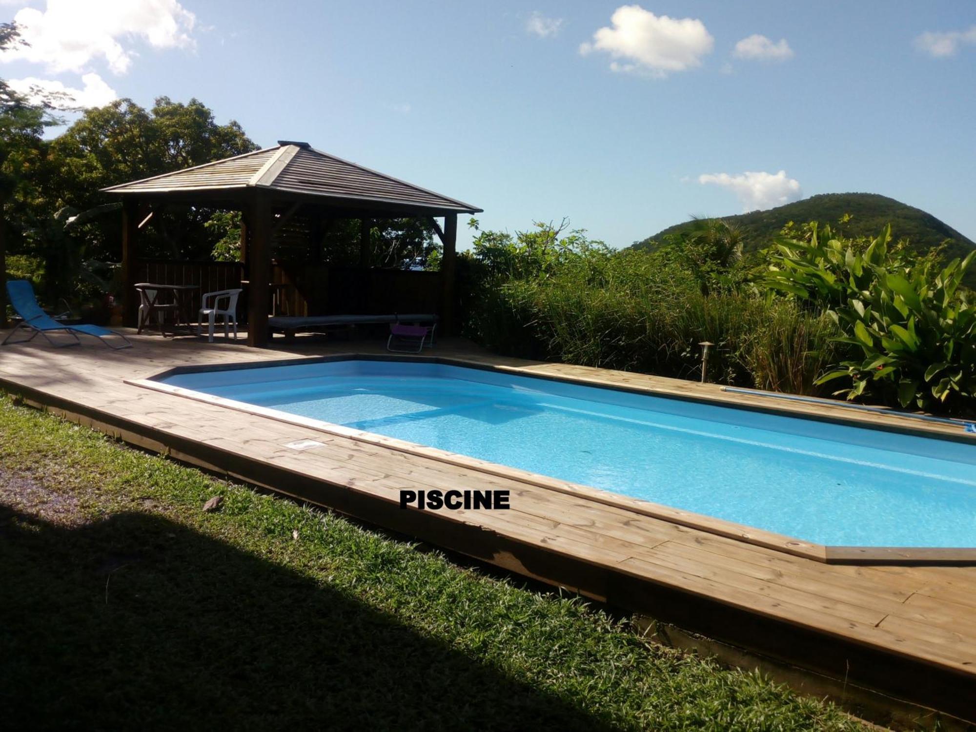 Villa Au Vieux Manguier à Deshaies Extérieur photo