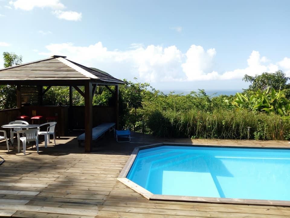 Villa Au Vieux Manguier à Deshaies Extérieur photo